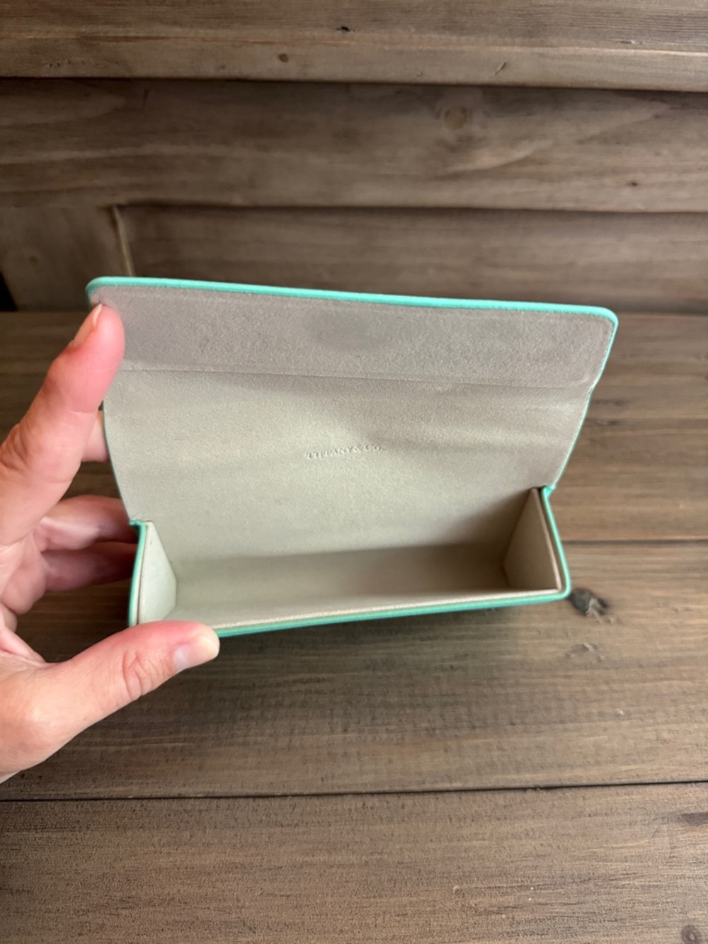 Tiffany & Co Eyewear Case - Picture 5 of 5